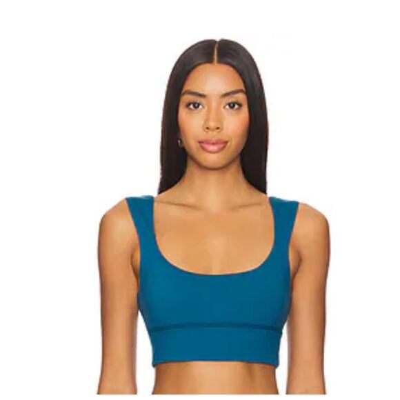 NEW Salem Long Bra in Topaz SPIRITUAL GANGSTER Color: Topaz - Picture 2 of 8